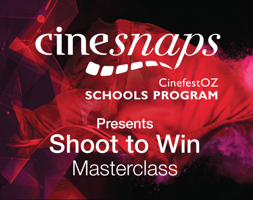 CinesfestOZ launches a Myles Pollard Masterclass for schools in its first CineOnline session 1