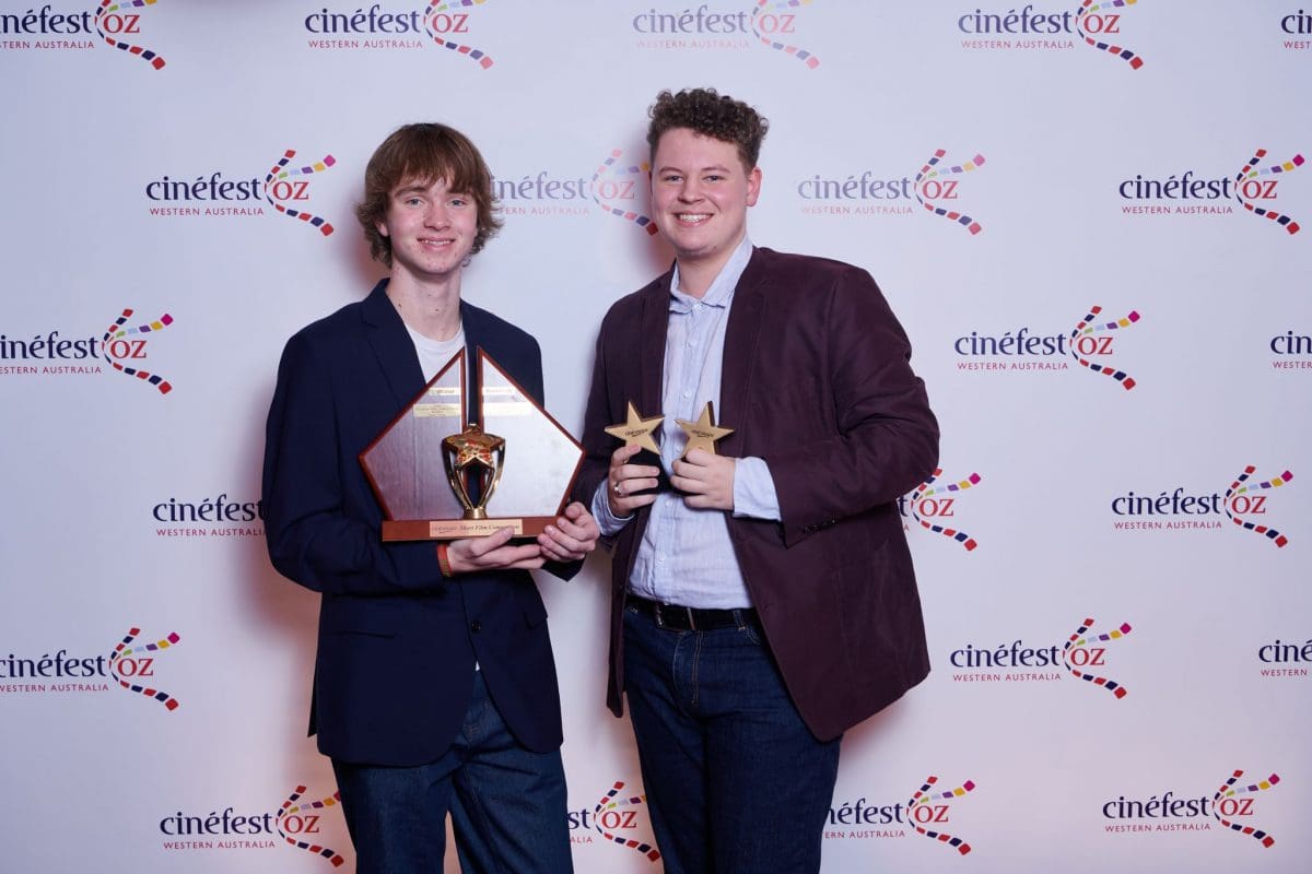 BUSSELTON AND HARVEY STUDENTS SECURE GOLD AT CINESNAPS SHORT FILM COMPETITION 2