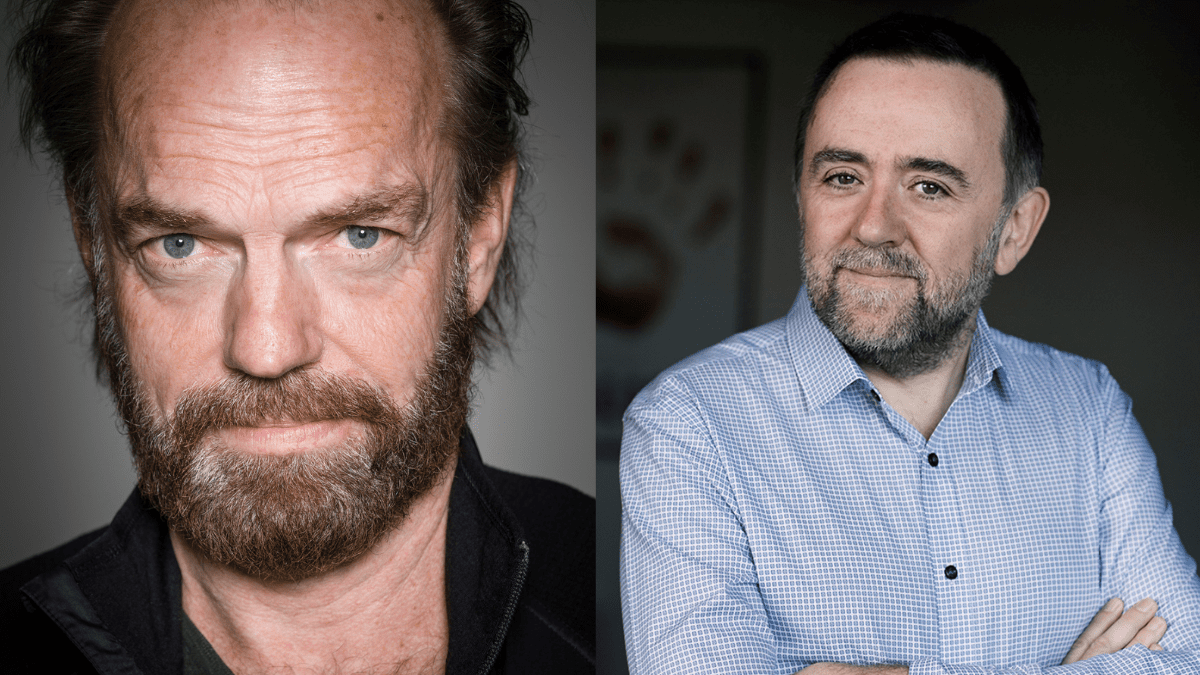 HUGO WEAVING AND ROBERT CONNOLLY JOIN US! 1
