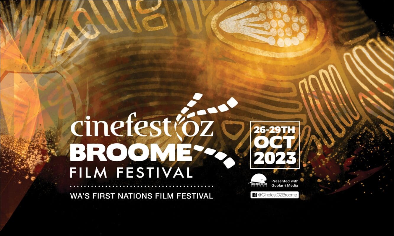 Another year of success at CinefestOZ Broome Schools Program! 5